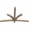 Ekena Millwork Davenport Smooth Timber Gable Bracket, Douglas Fir, 72"W x 48"H x 3 1/2"D x 3 1/2"F, 16/12 Pitch GBW072X48X0404DAV00SDF - alternate 3